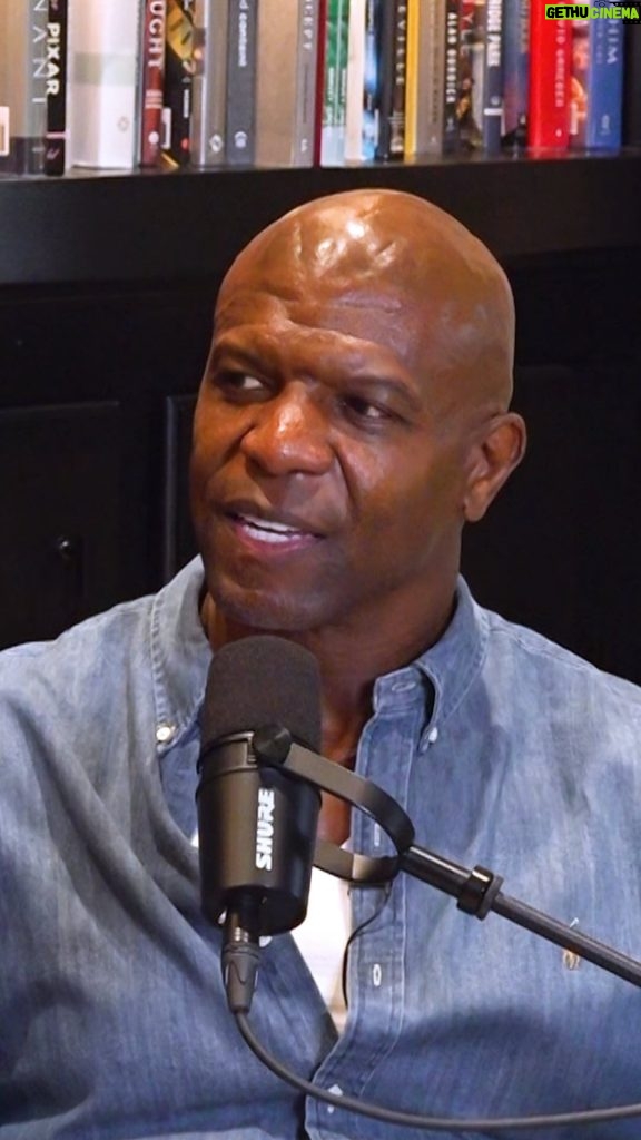 Terry Crews Instagram - Terry Crews opens up about suicidal thoughts. 💔 “I seriously thought I would be better off dead… It was a darkness I can’t describe.” That’s when he knew he needed to ask for help. Full @terrycrews episode available now on @mentalgamepods.