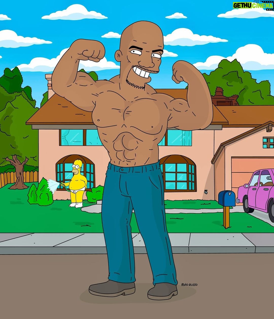 Terry Crews - 82K Likes - Hey @terrycrews 👀💪🏾
#simpsons #terrycrews