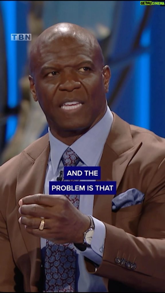 Terry Crews Instagram - Forgiveness is the key to action and freedom🕊 📺 Tune in to the TBN app for more uplifting messages.