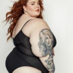 Tess Holliday Instagram – I don’t know about y’all, but I’m screaming @effyourbeautystandards more than ever🗣️ We have seen a steady decline of real diversity & the use of plus size models since 2019 & sometimes it feels like the industry is gaslighting all of us (myself included!) into thinking those days are far behind us. 

It seems like every single day we are hearing of another retailer/designer discontinuing or limiting their plus size ranges. They give us subpar designs and charge us top dollar while acting shocked that the clothes aren’t flying off the shelves. If you were a chubby teenager in the early 2000’s like myself, you already knew that you were gonna have to DIY a look to even have a chance of fitting into a “trend” or feeling cute. They deprived us of the ability to cultivate our own personal styles until much later life, simply because of the limited access we had to clothes that fit our bodies. On top of all of that, they weren’t affordable, or accessible. 

They gave us crumbs, and now they have been slowly taking those away. I AM HUNGRY FOR MORE! Ironic or iconic, you decide. 

I’ll admit, the industry completely made me feel like there was no hope to be had, “why bother” was my mood for quite a while. I don’t know about y’all, but I can’t accept defeat. There are so many exciting brands like @shopberriez @loudbodies @tamara.malas @shopsoftcore @selkie @zelieforshe @pineconerow @hestaverse @fashionbrandcompany @reesabobeesa @allihalla @proudmaryfashion @plusbklyn @gia_irl @karolinevitto @lazyoaf @universalstandard @wray @bigbudpress @whatlowants making me excited about fashion again. We are overdue for equality & real diversity in fashion. I promise I won’t give up, but you gotta promise me to keep telling brands that we demand better. Keep showing up and showing out. Tag your favorite brands below ⬇️ so we can support! #effyourbeautystandards #diversity #inclusivity #plussize #plussizefashion #fashionweek #mfw #lfw #pfw #nyfw #plussizemodel #trending 

Photos @bonnienichoalds 
HMU @arosehairandmakeup