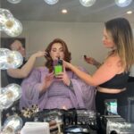 Tess Holliday Instagram - Growing up I never felt “pretty”, & I definitely didn’t like what I saw in the mirror. I know beauty is more than makeup & getting dressed up, but seeing myself in full glam for the first time truly changed my life. I was a makeup artist long before I ever stepped on set as a model, so my love for makeup runs deep. @marianamcgrathmakeup has been one of my favorites artists to create with the last few years & every time she touches my face I swear I don’t know how to act. I love you Mari, your talent is endless. 💕Hair by the iconic @alanaschober ilysm too! #glam #makeup #makeuplover #glamgirl