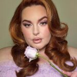 Tess Holliday Instagram – Growing up I never felt “pretty”, & I definitely didn’t like what I saw in the mirror. I know beauty is more than makeup & getting dressed up, but seeing myself in full glam for the first time truly changed my life. I was a makeup artist long before I ever stepped on set as a model, so my love for makeup runs deep. @marianamcgrathmakeup has been one of my favorites artists to create with the last few years & every time she touches my face I swear I don’t know how to act. I love you Mari, your talent is endless. 💕Hair by the iconic @alanaschober ilysm too! #glam #makeup #makeuplover #glamgirl