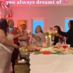 Tess Holliday Instagram – It took a while to get here, but it was worth it 🎀 #softaesthetic #softgirl #coquette #dinnerparty #friendship #plussizefashion #effyourbeautystandards