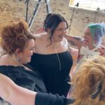 Tess Holliday Instagram - It’s taken me a week to fully process how beautiful my FIRST Modeling+Self Love Photoshoot weekend was! I’ve been wanting do these for so long, & the universe brought everything together so beautifully! Being on set hasn’t always been the best experience as a plus size person, & I love being able to provide a safe, fun & supportive space for y’all to express yourselves while I stand in the room like a Proud Mom lol 🥹 Modeling has given me so many gifts, & one of them is my love for mentoring & connecting with with y’all! Last weekend was full of love, laughter, community & let’s be honest bc it’s me: tears 🤣 lolll Make sure you go to✨TessHolliday.com✨ (or link in bio!) to register so you will be notified when we do our next workshop! Love y’all! Los Angeles, California