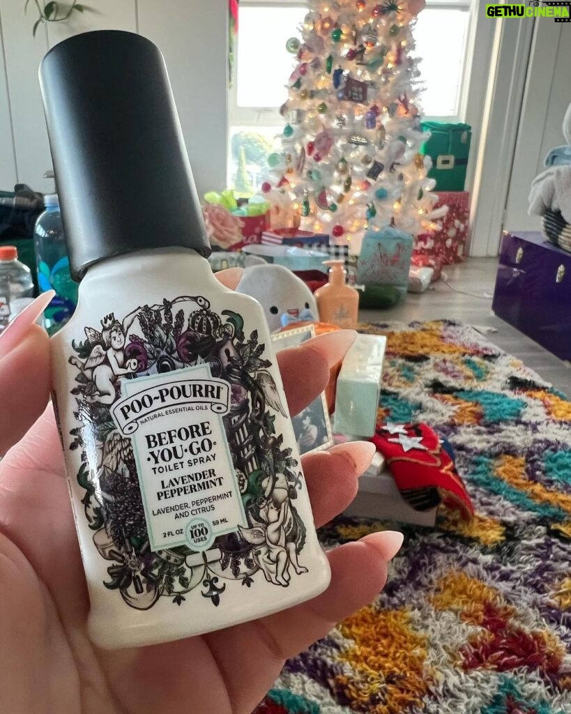 Tess Holliday Instagram - Did the person that you are making out with get you @poopourri for Christmas too??!! #merrychristmas #hotgirlshavestomachissues