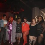 Tess Holliday Instagram - Mama is really in the streets this holliday (hehe) season & be prepared to be SICK of me!!!!! Thank you for having me @savagexfenty & to @chadkenyon @austinburnshair @olaplex for taking such good care of my hair!❤️‍🔥❤️‍🔥❤️‍🔥 #tistheseason #christmasparty #hohoho #effyourbeautystandards Los Angeles, California