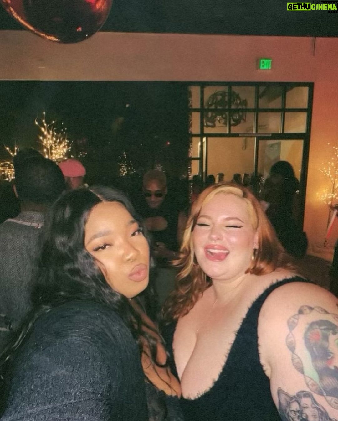 Tess Holliday Instagram - Mama is really in the streets this holliday (hehe) season & be prepared to be SICK of me!!!!! Thank you for having me @savagexfenty & to @chadkenyon @austinburnshair @olaplex for taking such good care of my hair!ā¤ļøāš„ā¤ļøāš„ā¤ļøāš„ #tistheseason #christmasparty #hohoho #effyourbeautystandards Los Angeles, California