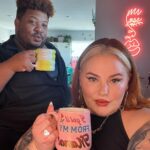 Tess Holliday Instagram - Putting the work in> Art by @sa.liine 🧡