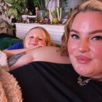 Tess Holliday Instagram - Putting the work in> Art by @sa.liine 🧡