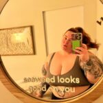 Tess Holliday Instagram – Facials & Italian street art of yours truly 💘