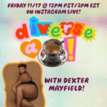 Tess Holliday Instagram - Y’all’s nephew chose to be a moon in his school play bc he knows the moon is my favorite!! 🥹 Also speaking of STARS please make sure to save this post so you don’t miss my new episode of @diverse.a.tea with the one, the only, @dexrated !! ⭐️✨🌝🌙❤️ #momlife #momsofinstagram