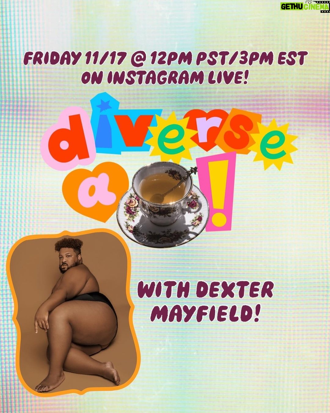Tess Holliday Instagram - Y’all’s nephew chose to be a moon in his school play bc he knows the moon is my favorite!! 🥹 Also speaking of STARS please make sure to save this post so you don’t miss my new episode of @diverse.a.tea with the one, the only, @dexrated !! ⭐️✨🌝🌙❤️ #momlife #momsofinstagram