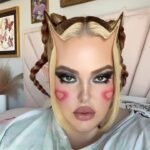Tess Holliday Instagram - I think I cried everyday(??) in October but squeezed in a few days of fun with the family🖤 Make sure to join me on IG Live Friday for my newest episode of @diverse.a.tea! You don’t wanna miss out, it’s gonna be iconic❣️