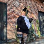 Tess Holliday Instagram - Romanticizing my life one big bow at a time 🥀 Wearing all @hm of course 🖤 #hm #hmxme Los Angeles, California