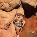 Tess Holliday Instagram - Nature reminds us everyday how beautiful diversity is. #effyourbeautystandards Joshua Tree National Park