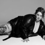 Tess Holliday Instagram - she make it look еasy 'cause she got it ✔️🖤 Photographer @bonnienichoalds HMU @arosehairandmakeup Los Angeles, California