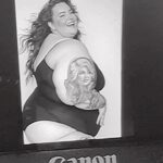 Tess Holliday Instagram - Proud to be part of the OG rule breakers✔️💅🏻🚫🤘🏻🖤 ⛓️ When you aren’t seen as valuable by society’s standards, typically it’s tougher to value yourself. Yet here I stand in my 13th year of modeling, all while loving everything that I’ve been told I shouldn’t. Embracing what age and wisdom has taught me, and no longer doubting whether or not I deserve to be here. The table is never ending, we are all worthy, and following beauty standards will likely always be rewarded, but its preferred you come as you are. Take it from me😉 There’s space for us all 🖤 #effyourbeautystandards #rulebreaker #breakamillionheartsjustforfun #plussizemodel #plussizefashion #trailblazer #selflove
