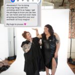 Tess Holliday Instagram - You’re hot, let’s pose! Saturday I get the honor of doing our Posing + Self Love Workshop again & I’m still basking in the love from the last one! (Swipe to see the love 🥹) If you’d like to join in the fun we have a couple spots left, link in bio! 🩷 #effyourbeautystandards Los Angeles, California