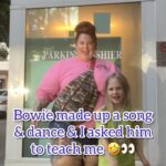 Tess Holliday Instagram - How I became a model & am not coordinated?! Is beyond me but for bless y’all’s lil nephew for keeping me humble 🤣😅💕 #whattheheckthatsrandom #momlife #boymom #dancing #momandbubbatime Calabasas, California