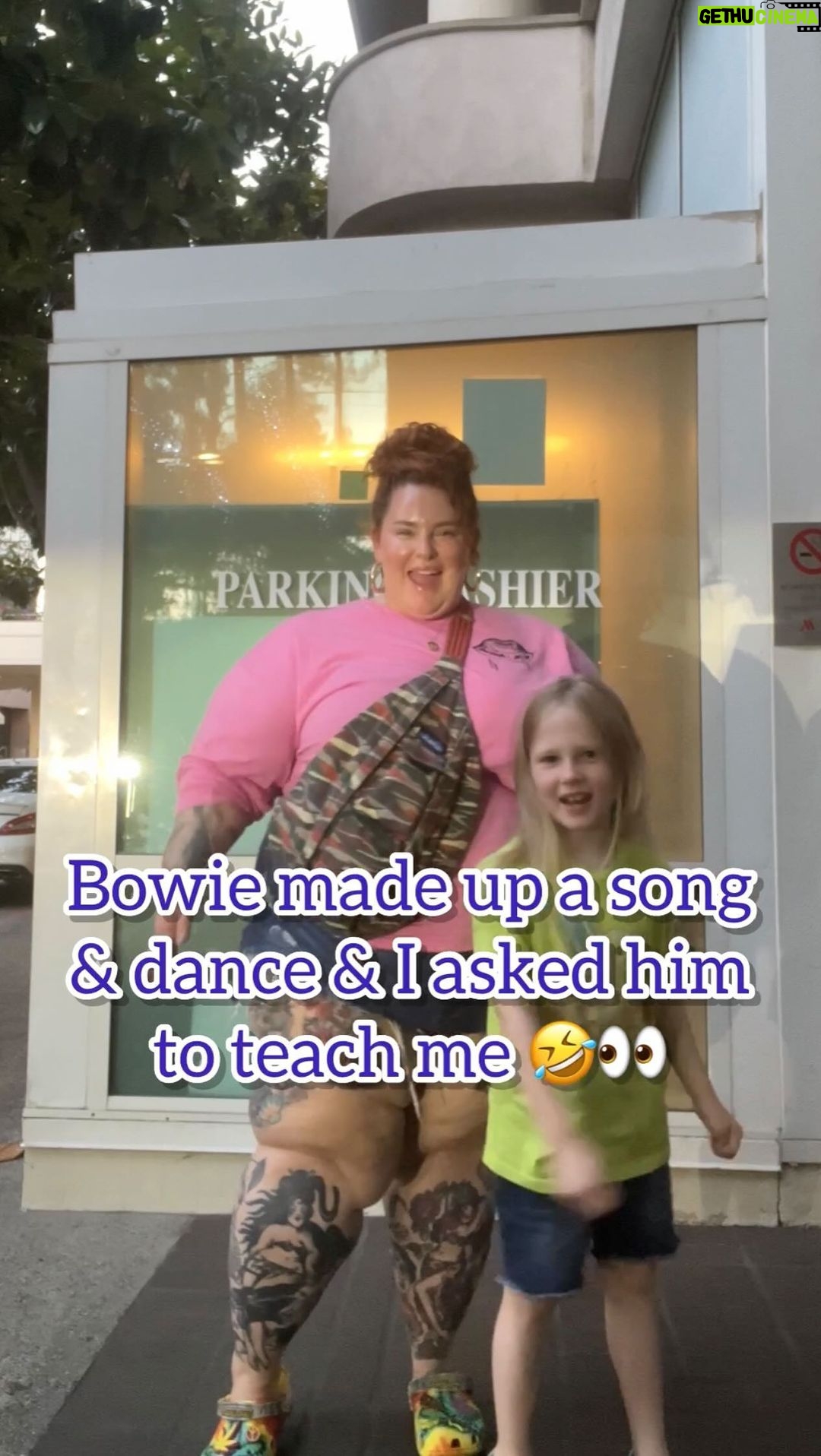 Tess Holliday - 17.4K Likes - How I became a model & am not coordinated?! Is beyond me but for bless y’all’s lil nephew for keeping me humble 🤣😅💕 #whattheheckthatsrandom #momlife #boymom #dancing #momandbubbatime