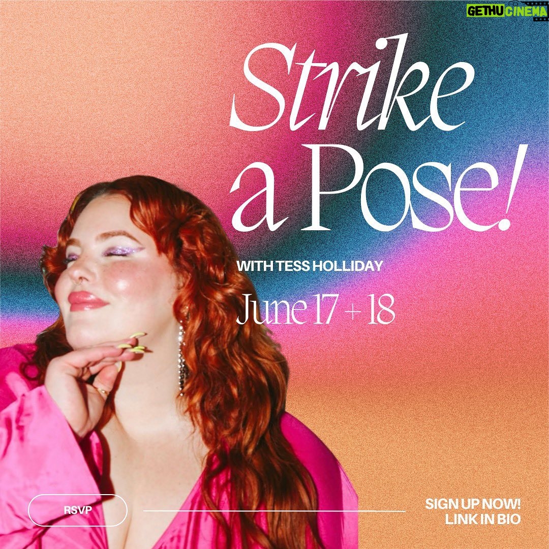 Tess Holliday Instagram - πΈ Calling all aspiring models and self-love enthusiasts! π Join me for a one-on-one 2-hour session of empowerment, posing tips, and a fabulous photoshoot! π€© Let's celebrate our unique beauty together and create lasting memories that will make you shine! π Glam by my amazing team, snacks & hugs from me included! π₯° June 17 & 18th in Los Angeles- Limited spots available, so LINK IN BIO to learn more and secure your place in this incredible experience! β¨ #ModelingMasterclass #StrikeAPose #EffYourBeautyStandards #ModelingMasterclass #StrikeAPose #EffYourBeautyStandards #selflove Los Angeles, California