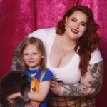 Tess Holliday Instagram - Happy 7️⃣th Birthday to my sunshine Bowie!! (It was actually yesterday but I was busy with a surprise party- swipe to see his reaction🥹) I swear you’ve lived 1000 lives before you came into ours because you are wise beyond your 7 years. You are kind, empathetic, funny, brave, & an absolute daredevil. You make me live life to the fullest, & have taught me so much in your short time on this earth. You love Legos, Black Sabbath & Guns N Roses (just like you @evilpork666 ❤️‍🩹), Pokémon- especially Squirtle), your kitties, pranks & adventures. I didn’t want to be a single mom again, but forever grateful to my sister @razor_heartz for helping me raise my bubbas & never once complaining. Love you Jojo & love you my sweet Bo Bear 💛#birthdaystagram #momlife #pokemonbirthday #surprisebirthday #singlemomwinning #takesavillage #junebaby Los Angeles, California