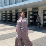 Tess Holliday Instagram - Just a Mississippi girl with a big heart (& loud mouth!) walking into the @unitednations to speak at the first World Eating Disorders Action Day luncheon hosted by @alliancefored @mentalhealthcoalition @dove 🥹🤍 I’m definitely going to be sharing more from this beautiful day throughout the week, and I’m so grateful to @reddonovan (who I definitely didn’t cry when I met🫣), Dr. Bryn Austin, @harvardstriped, Abhilash Patel, @withinhealth, Schuyler Bailer, @pinkmantaray, @sophiegregoiretrudeau & @johannakandel for sharing in the discussion about why eating disorders urgently need to be part of the general mental health conversation. I love you all, even those of you I don’t know. No one should have to battle this disease alone & hoping this helps us make sure #notonemore is lost. ❤️ #unitednations #advocacy #mentalhealthmatters #mentalhealth #effyourbeautystandards United Nations Headquarters
