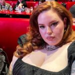 Tess Holliday Instagram - Took my girls to see Danzig sing Elvis in Vegas 🖤🤘🏻#danzig #danzigsingselvis #tropicana #daddydanzig #girlsweekend Tropicana Las Vegas