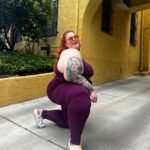 Tess Holliday Instagram - Moving my body daily in nature. Friends who show tf up. Buying myself flowers. Prioritizing what prioritizes me. Soft girl era. Boundaries. Sunshine on my skin. Finally giving myself more than what I give others 🫶 West Hollywood, California