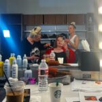 Tess Holliday Instagram - Friday was the first time I’ve been on set modeling for a brand in over two years (it was a great experience) and it got me thinking: When are we “too big” to find the value in ourselves? for others to find the value in us? to model high end or walk runways in a non performative way? to be seen as more than a “before” photo? to be loved? valued? respected??? I never fathomed when I had the word “supermodel” and “ pioneer” attached to me that over a decade later I would still be looking around wondering when the industry was going to stop telling me my body still isn’t for fashion. Everyone wants my opinion on how the fashion industry is evolving and why are we still aren’t seeing major change, while simultaneously continuing to use the same body types and erasing the word plus size for “curvy” so there isn’t any confusion. Fat is still “bad” and we are punished for it constantly. I’m hopeful things will shift, I just wish our culture wasn’t so afraid of seeing plus size and fat bodies existing, happy, thriving and unbothered. I wish brands didn’t think using bodies like mine once in a while was “inclusive” or revolutionary. In the mean time, here’s to all of us that are told we too much, too fat, too loud, too disabled, too queer, too Black, too tattooed, too old, too opinionated, too radical, too soft, too ____________- I’m glad you’re here & ily💐 #effyourbeautystandards