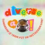 Tess Holliday Instagram - Please join me tomorrow at 10am PST on IG live for the debut of my new series: Diverse a Tea! ☕️ I’m thrilled to sit down in conversation with @loudbodies designer/founder @patriciasvoice 🥹 I’ve been a fan of Loud Bodies (who I’m wearing in these photos!) for quite sometime & can’t wait to share her amazing, diverse work with y’all! Tune in tomorrow & let me know in the comments who you want me to sit down with next! #diverseatea #diversity #plussizefashion #curvyfashion #plussizedesigner #loudbodies #inclusivedesign #inclusivefashion #effyourbeautystandards