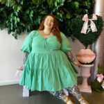 Tess Holliday Instagram - Please join me tomorrow at 10am PST on IG live for the debut of my new series: Diverse a Tea! ☕️ I’m thrilled to sit down in conversation with @loudbodies designer/founder @patriciasvoice 🥹 I’ve been a fan of Loud Bodies (who I’m wearing in these photos!) for quite sometime & can’t wait to share her amazing, diverse work with y’all! Tune in tomorrow & let me know in the comments who you want me to sit down with next! #diverseatea #diversity #plussizefashion #curvyfashion #plussizedesigner #loudbodies #inclusivedesign #inclusivefashion #effyourbeautystandards