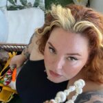 Tess Holliday Instagram – Praying that raising my boys to love cats will make them softer in life. I’ll let you know how it goes 🫶