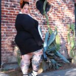 Tess Holliday Instagram - Romanticizing my life one big bow at a time 🥀 Wearing all @hm of course 🖤 #hm #hmxme Los Angeles, California