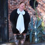 Tess Holliday Instagram - Romanticizing my life one big bow at a time 🥀 Wearing all @hm of course 🖤 #hm #hmxme Los Angeles, California