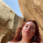 Tess Holliday Instagram - Nature reminds us everyday how beautiful diversity is. #effyourbeautystandards Joshua Tree National Park