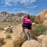 Tess Holliday Instagram – Nature reminds us everyday how beautiful diversity is. #effyourbeautystandards Joshua Tree National Park