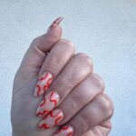 Tess Holliday Instagram - 10s across the board & yuhhh the nails match the fit💙🧡 Glam by my baby angels @angelinapanelli @makeupartistmichael FOREVER OK!!!!! Outfit is @lazyoaf Shoes @charlottestoneshoes Nails inspired by @pinterest #effyourbeautystandards #pinterestinspired #plussizestyle #facecardneverdeclines Los Angeles, California