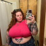 Tess Holliday Instagram - August was eye opening & rough in the most beautiful ways. Here’s to Beyoncé September 🪩🥳 #southerngirl #healing #gratitude