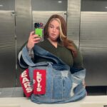 Tess Holliday Instagram - LAX - Los Angeles International Airport