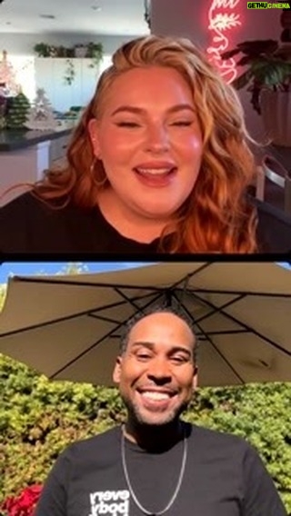 Tess Holliday - 1.7K Likes - Ep 5 of @diverse.a.tea with the incredible @drdavidjohns who is the Executive Director of @nbjconthemove 🫶 We talk about why it’s so important to #teachthebabies & so much more! #protectallblacklives
