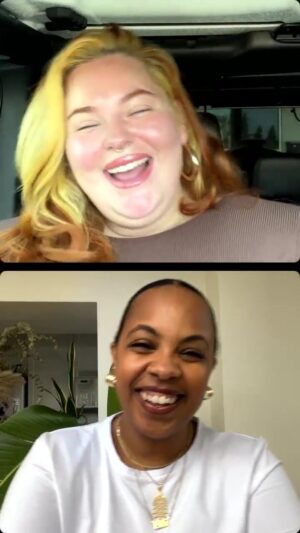 Tess Holliday Instagram - Ep 4 @diverse.a.tea with @zenysworld from @pinterest 🫶 I love Pinterest for so many reasons, & the work they are doing in the inclusivity space is revolutionary! I had so much fun chatting with Zeny & can’t wait for even more diversity & fun nails next year! 🩷 @pinterestcreators ✨#diverseatea #pinterest #pinterestinspired #effyourbeautystandards