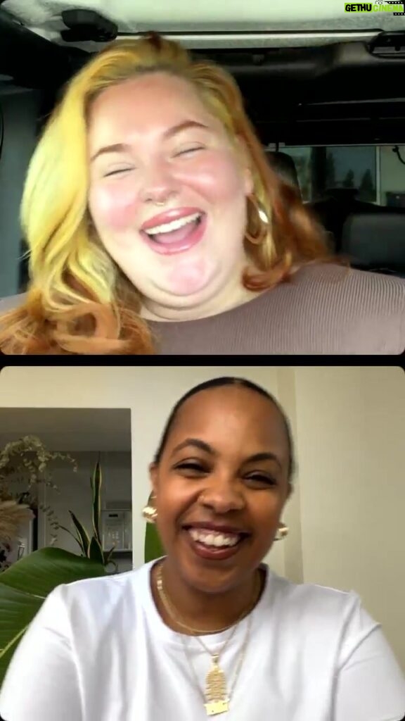 Tess Holliday Instagram - Ep 4 @diverse.a.tea with @zenysworld from @pinterest 🫶 I love Pinterest for so many reasons, & the work they are doing in the inclusivity space is revolutionary! I had so much fun chatting with Zeny & can’t wait for even more diversity & fun nails next year! 🩷 @pinterestcreators ✨#diverseatea #pinterest #pinterestinspired #effyourbeautystandards