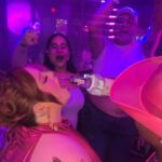Tess Holliday Instagram - Still dreaming about my birthday, dancing to @aqua.dk alongside my wonderful friends, surrounded by bouquets from loved ones, slumber parties with my kiddos in a beautiful hotel, cherishing every passing moment with the awareness they are growing older. Amidst an abundance of so many breathtaking moments, my gratitude for life deepens. These experiences have been hard-earned, cultivating my capacity to love wholeheartedly and unconditionally. In this cherished space, self-awareness flourishes, and the unwavering recognition of my own inherent worthiness pervades. Sometimes I can’t believe my life turned out even better than my dreams, but then I’m afraid it is a dream & I’ll wake up from it!🥹 Fat & Queer community changed my life, & continually reminds me just how loved I am. Turning 38 is already such a beautiful gift. Special thanks to @heartweho @palisociety for giving me the perfect pink Barbie bash! & to my glam- y’all ate it UP as always!! @angelinapanelli @makeupartistmichael 😘 🩷💞 💞🩷💞🩷💞🩷💞 #cancerseason #cancerszn #julybaby #aqua #queerbbangel #comeonbarbieletsgoparty