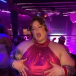 Tess Holliday Instagram - Still dreaming about my birthday, dancing to @aqua.dk alongside my wonderful friends, surrounded by bouquets from loved ones, slumber parties with my kiddos in a beautiful hotel, cherishing every passing moment with the awareness they are growing older. Amidst an abundance of so many breathtaking moments, my gratitude for life deepens. These experiences have been hard-earned, cultivating my capacity to love wholeheartedly and unconditionally. In this cherished space, self-awareness flourishes, and the unwavering recognition of my own inherent worthiness pervades. Sometimes I can’t believe my life turned out even better than my dreams, but then I’m afraid it is a dream & I’ll wake up from it!🥹 Fat & Queer community changed my life, & continually reminds me just how loved I am. Turning 38 is already such a beautiful gift. Special thanks to @heartweho @palisociety for giving me the perfect pink Barbie bash! & to my glam- y’all ate it UP as always!! @angelinapanelli @makeupartistmichael 😘 🩷💞 💞🩷💞🩷💞🩷💞 #cancerseason #cancerszn #julybaby #aqua #queerbbangel #comeonbarbieletsgoparty