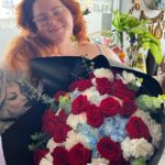 Tess Holliday Instagram - THIRTY ATE!!!! 💁🏻‍♀️ Today is my birthday y’all!! I feel so honored & grateful to celebrate 3️⃣8️⃣ 🥳 😱I spoke at the @unitednations ! 😱I helped @hm expand their sizes to 4x in the US !! 😱I became an ordained minister & married two of my favorite humans, my family @ponyboy.us @parishelena 🥹 😱I launched my Self Love Workshop which was years in the making! 😱I got divorced! There were SO many personal victories, & wins for the Plus Size community that I’m so honored to have been a part of. I celebrated 6 years with my amazing team @intention.team @livpeeke & am forever grateful they believe in what I’m doing more than ever! I love y’all💕 37 was also the year I said goodbye to our sister @evilpork666 a week after my birthday last year. I’m not going to lie, most of the past year was spent deeply mourning, & trying to remind myself to keep going. The gift I gained from such a tremendous loss was that life is too short to spend energy or time doing anything that doesn’t bring me joy. Time is so precious & I’ve spent so much of it worried about how people viewed me, when I could’ve spent it looking around at the love I’ve cultivated in my life & being fully present in what I’ve built. You get what you put into things, & I’ve really learned how to make some damn good lemonade 😂😉 38 is going to be such a beautiful year & the season I fully get out of my own way, out of my head & start living. I’M GONNA REALLY BE OUTSIDE! To all of you: I love you I love you I love you. If it wasn’t for each & everyone of you I wouldn’t have my beautiful life. I can’t thank you enough for being part of my journey (new & true!) & I’m so grateful to everyone who made my year so special! 💕♋️💘 If you’re out in West Hollywood tonight, don’t be shy, gimme a big gay bday hug! 🥳💕💘💕💘💕 #birthdaygirl #cancerszn #comeonbarbieletsgoparty