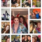 Tess Holliday Instagram - THIRTY ATE!!!! 💁🏻‍♀️ Today is my birthday y’all!! I feel so honored & grateful to celebrate 3️⃣8️⃣ 🥳 😱I spoke at the @unitednations ! 😱I helped @hm expand their sizes to 4x in the US !! 😱I became an ordained minister & married two of my favorite humans, my family @ponyboy.us @parishelena 🥹 😱I launched my Self Love Workshop which was years in the making! 😱I got divorced! There were SO many personal victories, & wins for the Plus Size community that I’m so honored to have been a part of. I celebrated 6 years with my amazing team @intention.team @livpeeke & am forever grateful they believe in what I’m doing more than ever! I love y’all💕 37 was also the year I said goodbye to our sister @evilpork666 a week after my birthday last year. I’m not going to lie, most of the past year was spent deeply mourning, & trying to remind myself to keep going. The gift I gained from such a tremendous loss was that life is too short to spend energy or time doing anything that doesn’t bring me joy. Time is so precious & I’ve spent so much of it worried about how people viewed me, when I could’ve spent it looking around at the love I’ve cultivated in my life & being fully present in what I’ve built. You get what you put into things, & I’ve really learned how to make some damn good lemonade 😂😉 38 is going to be such a beautiful year & the season I fully get out of my own way, out of my head & start living. I’M GONNA REALLY BE OUTSIDE! To all of you: I love you I love you I love you. If it wasn’t for each & everyone of you I wouldn’t have my beautiful life. I can’t thank you enough for being part of my journey (new & true!) & I’m so grateful to everyone who made my year so special! 💕♋️💘 If you’re out in West Hollywood tonight, don’t be shy, gimme a big gay bday hug! 🥳💕💘💕💘💕 #birthdaygirl #cancerszn #comeonbarbieletsgoparty