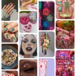 Tess Holliday Instagram - My birthday is less than a week away 🥳 & I’m busy making Pinterest boards, working on my next self love workshop, & building fairy🧚🏻 gardens with Bowie (why aren’t there more diverse fairies?! 🧚🏽‍♀️✨🧚🏻🥺 I’ve scoured the internet & the only ones I can find are in this slide?!Help!) Anyway I love Summer, I love fat babes in 👙& eating 🍒 in the sunshine! Who’s joining me?? 😋☀️ nails inspired by @pinterest so make sure to follow me on there: tessholliebae 🍒✨ #cancerszn #cancer♋ #pinterestinspired #pinterestnails #summernails #summerbaby