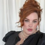 Tess Holliday Instagram - ♋️szn aka my time to shine!!!!🦀🌙🦀🌙🦀🌙🦀🌙🦀🌙🦀💓 #cancerian #cancer♋ #cancerszn #cancermemes #moonchild #cancerzodiac #cancerseason 𝓗𝓮𝓪𝓿𝓮𝓷.