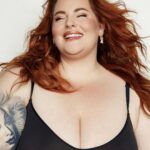 Tess Holliday Instagram - When I shot these photos with @bonnienichoalds it was such a beautiful reminder that just because the industry stopped prioritizing bodies like mine, doesn’t make me any less of a force to be reckoned with. I love these photos, & being in front of the camera always feels like home. P.S. the last photo reminds me of my @people cover nearly 10 years ago 🥹 Here’s to more covers with more diverse bodies🤞 Glam @arosehairandmakeup ✨ #effyourbeautystandards Los Angeles, California